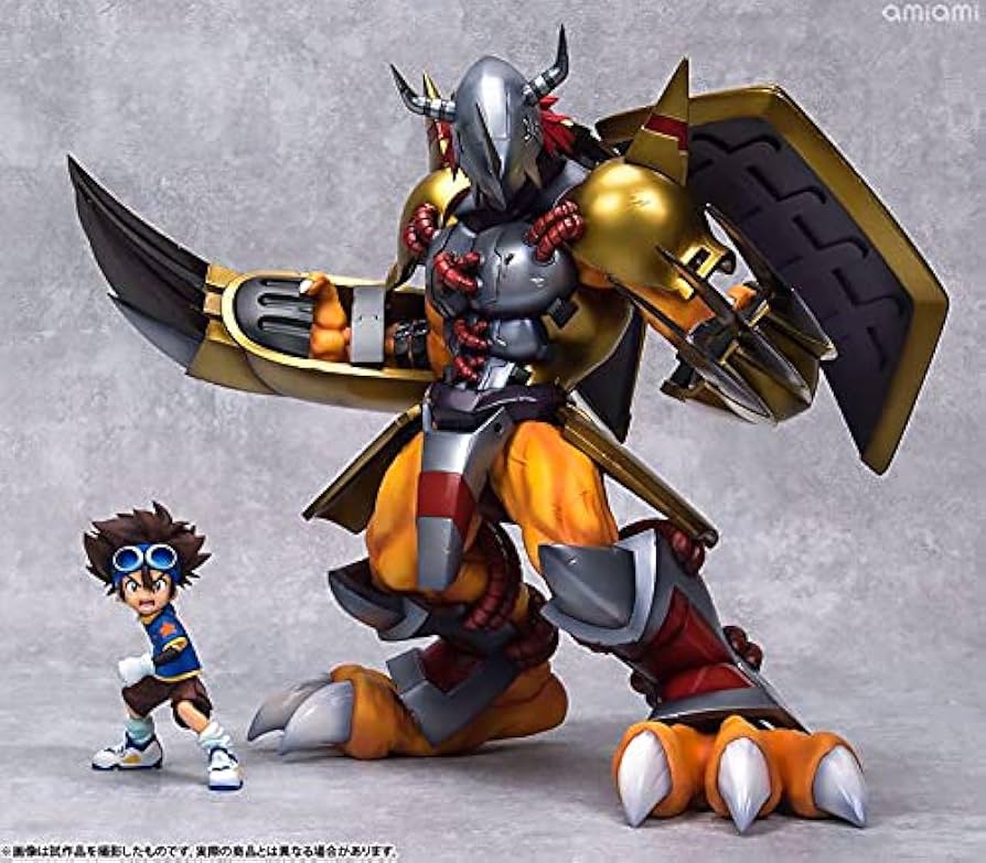 Amazon.co.jp: デジモンアドベンチャー ウォーグレイモン＆八神太一